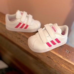 Toddler girl Adidas sneakers